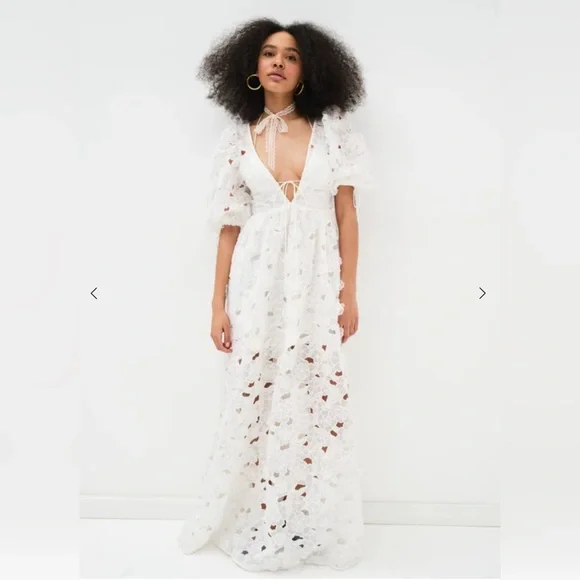 For Love And Lemons | Dresses | Nwt For Love And Lemons Leighton Maxi Dress  | Poshmark